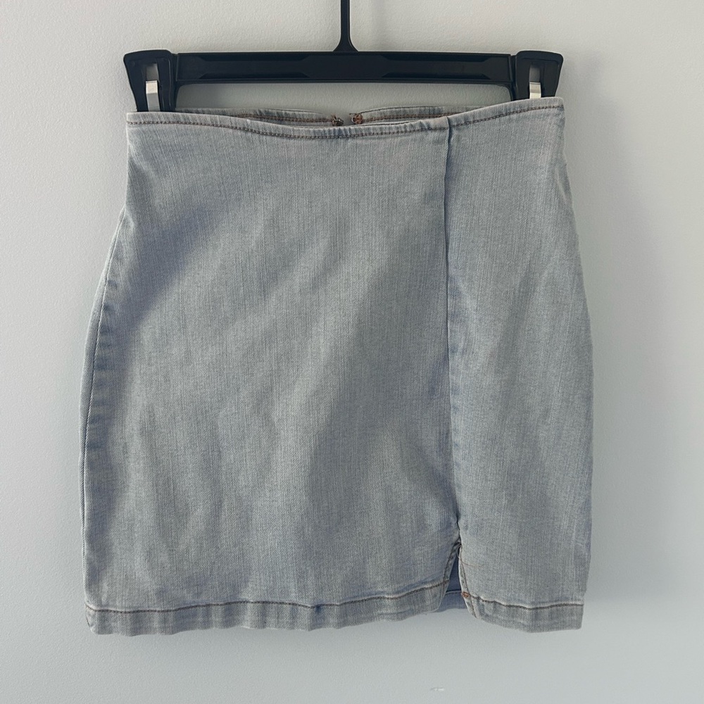 Wild Fable Denim Mini Skirt size 00